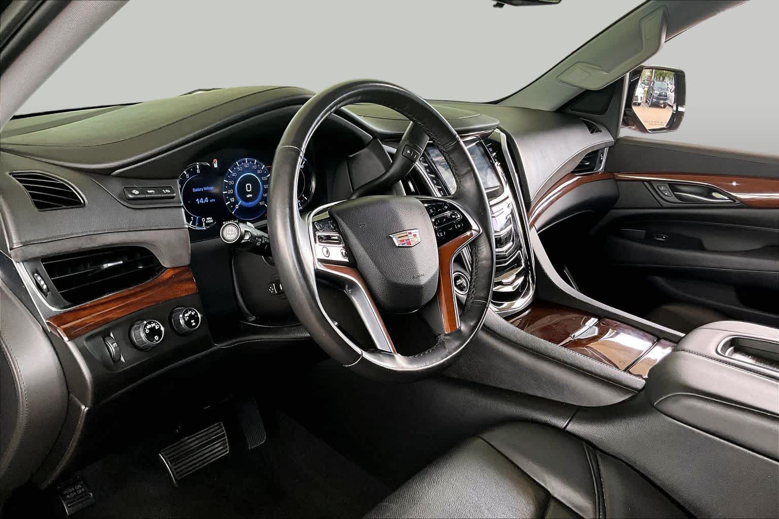 2017 Cadillac Escalade Luxury Black Raven at Ron Craft Chevrolet Cadillac
