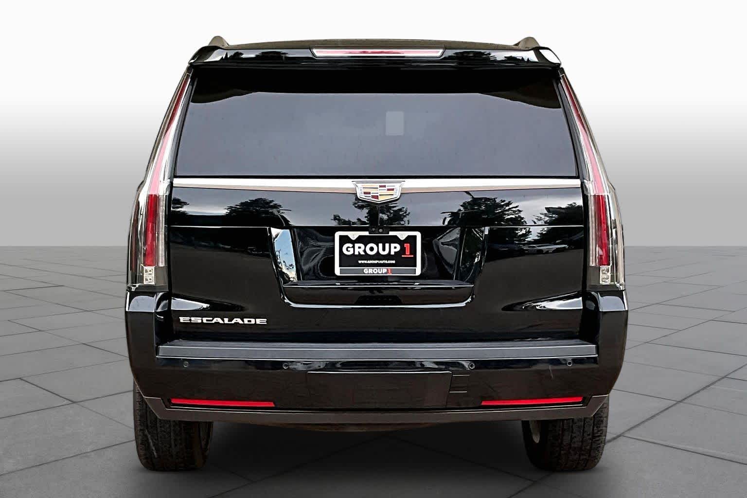 2017 Cadillac Escalade Luxury Black Raven at Ron Craft Chevrolet Cadillac