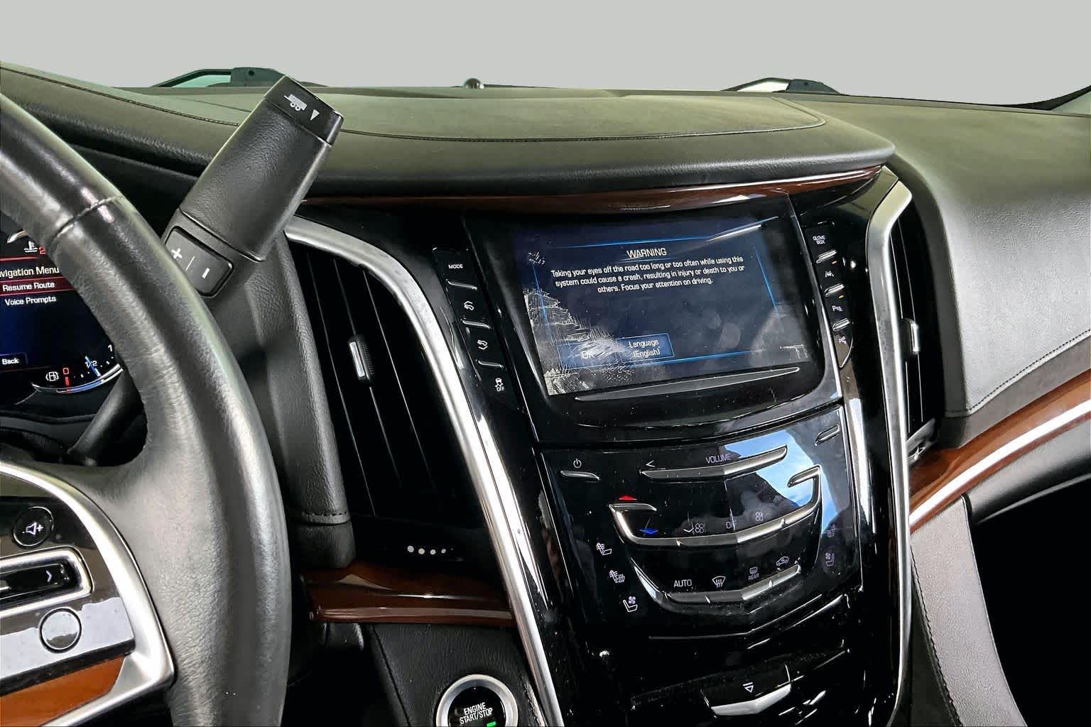 2017 Cadillac Escalade Luxury Black Raven at Ron Craft Chevrolet Cadillac