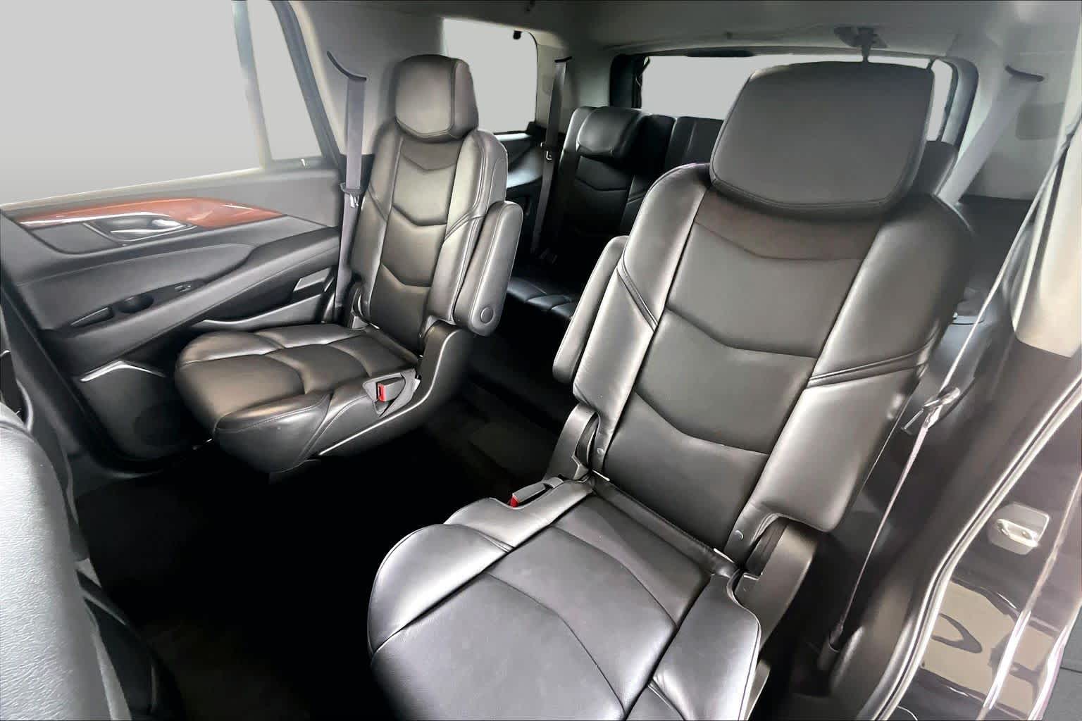 2017 Cadillac Escalade Luxury Black Raven at Ron Craft Chevrolet Cadillac