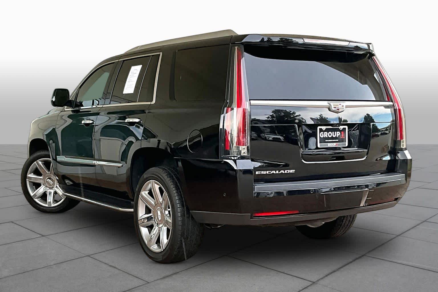 2017 Cadillac Escalade Luxury Black Raven at Ron Craft Chevrolet Cadillac