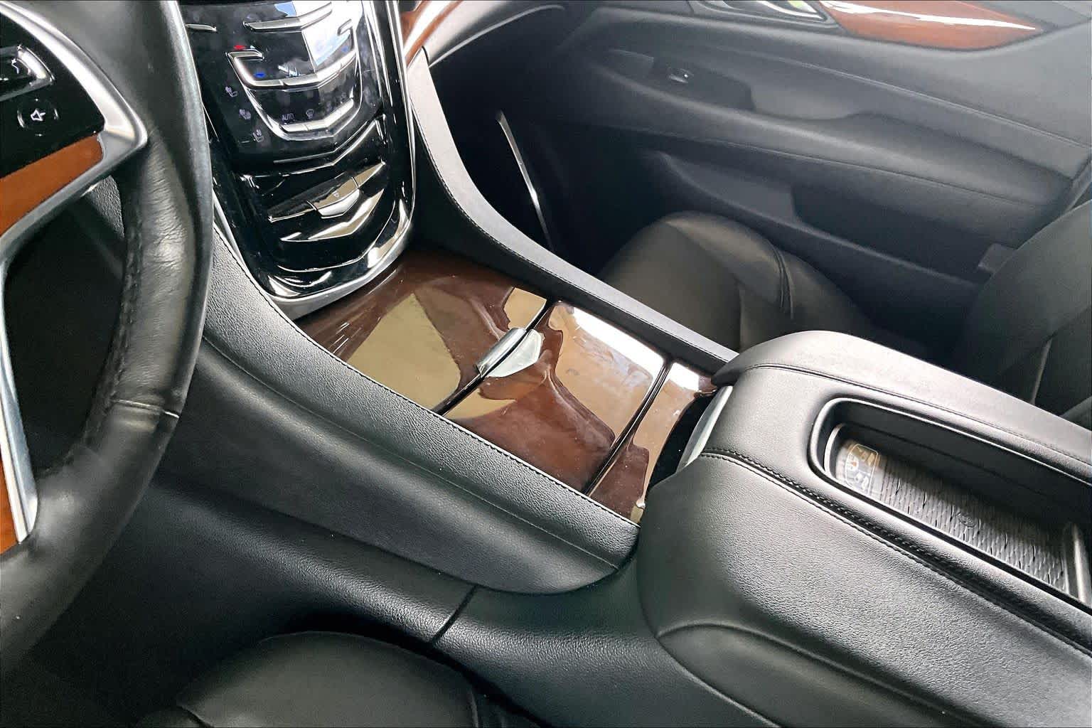 2017 Cadillac Escalade Luxury Black Raven at Ron Craft Chevrolet Cadillac