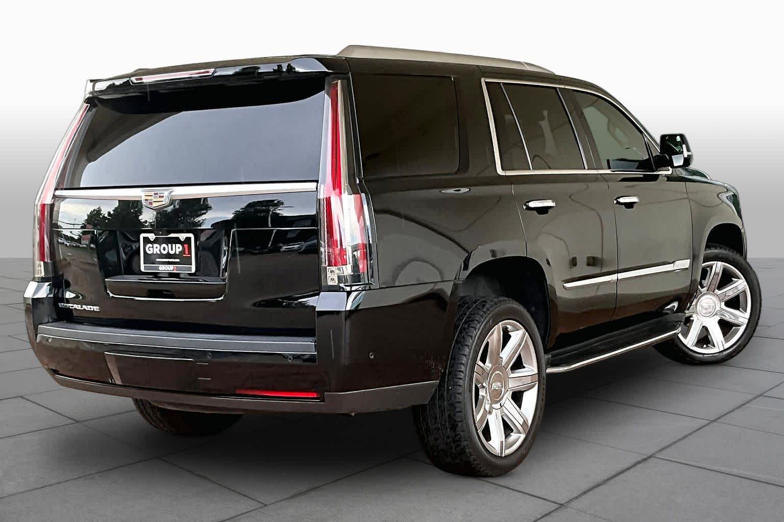 2017 Cadillac Escalade Luxury Black Raven at Ron Craft Chevrolet Cadillac