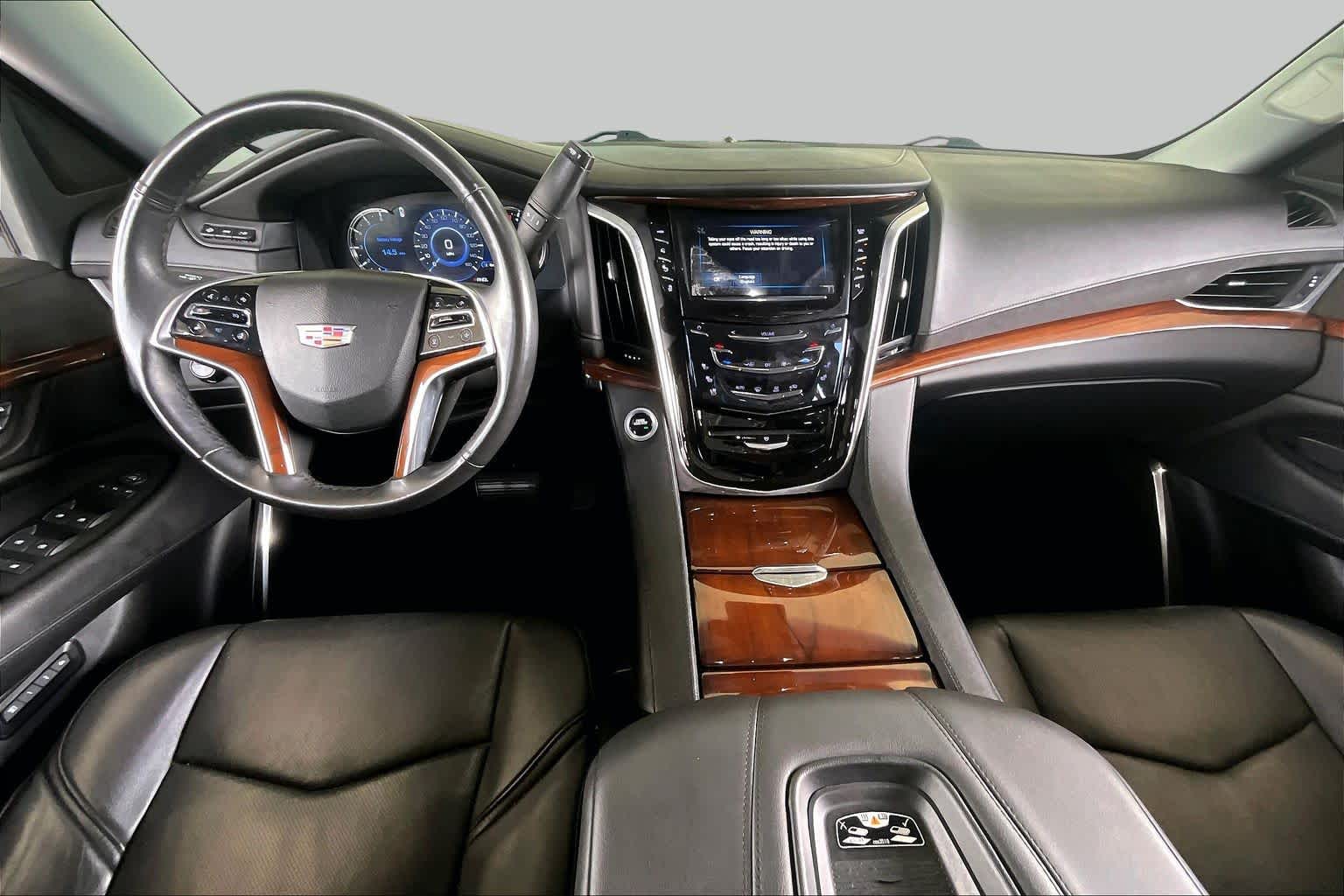 2017 Cadillac Escalade Luxury Black Raven at Ron Craft Chevrolet Cadillac