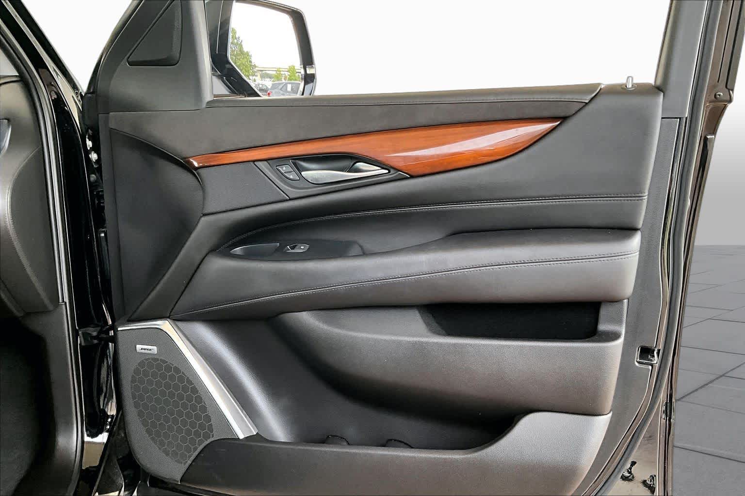 2017 Cadillac Escalade Luxury Black Raven at Ron Craft Chevrolet Cadillac