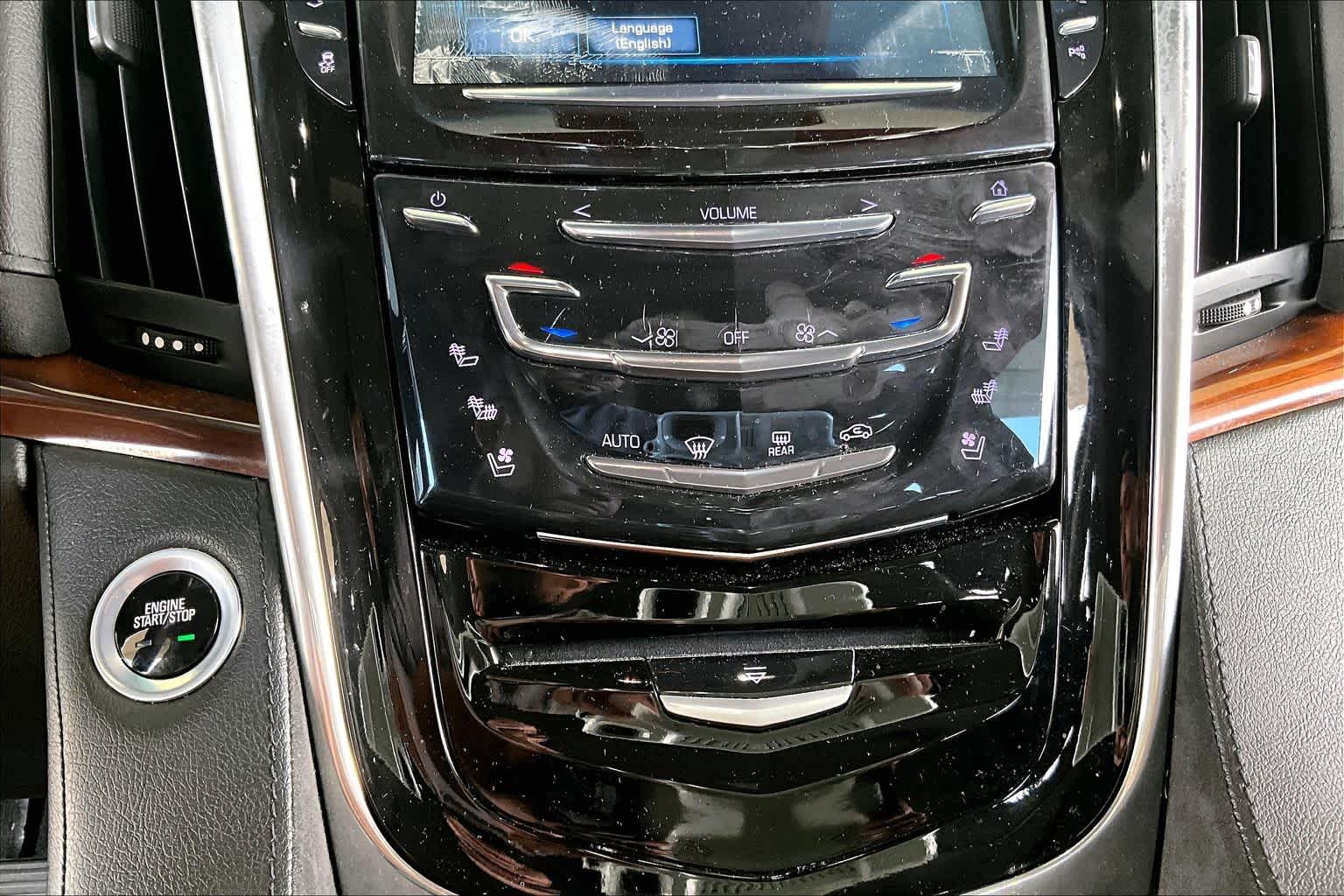 2017 Cadillac Escalade Luxury Black Raven at Ron Craft Chevrolet Cadillac