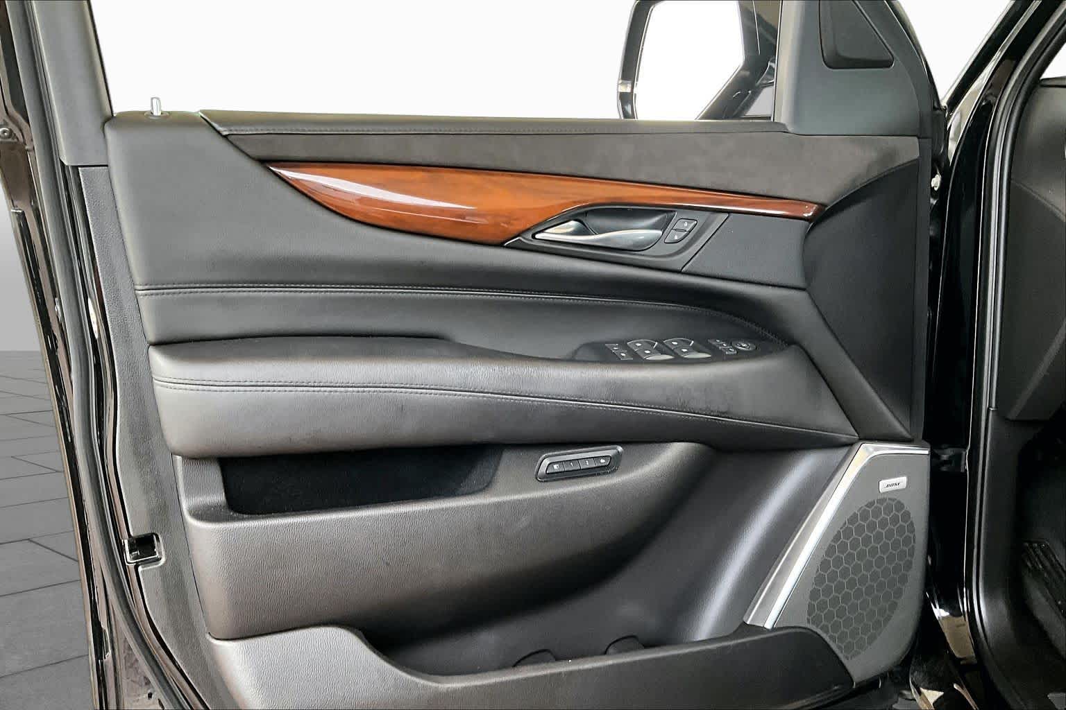 2017 Cadillac Escalade Luxury Black Raven at Ron Craft Chevrolet Cadillac
