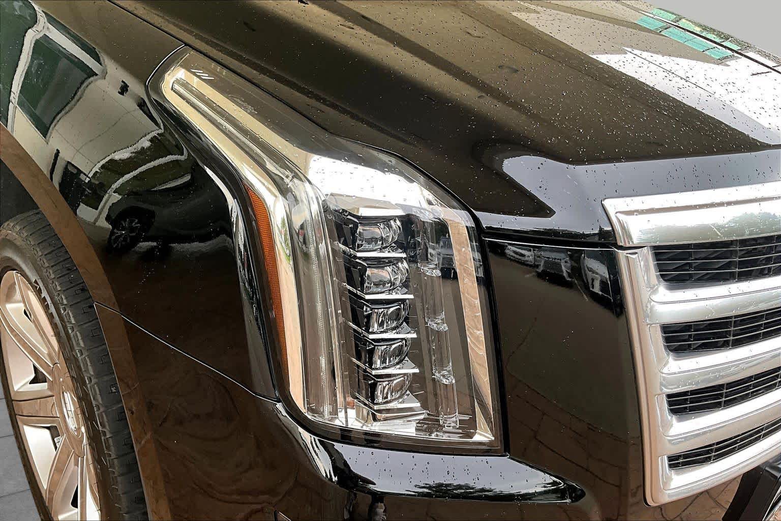 2017 Cadillac Escalade Luxury Black Raven at Ron Craft Chevrolet Cadillac