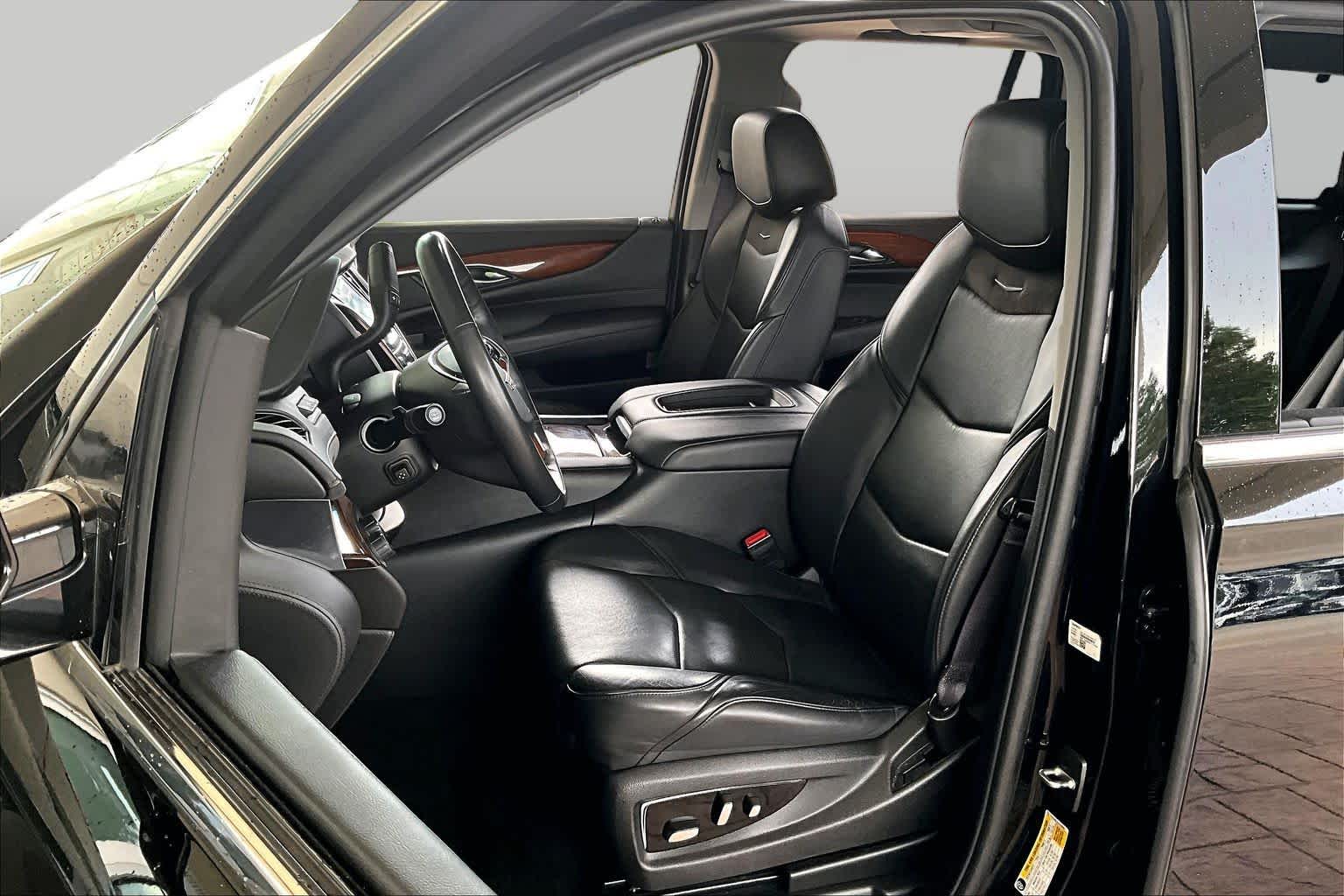 2017 Cadillac Escalade Luxury Black Raven at Ron Craft Chevrolet Cadillac