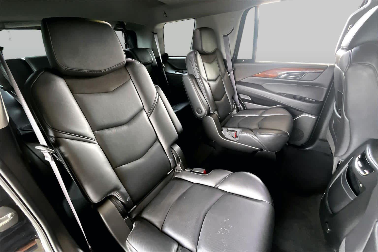 2017 Cadillac Escalade Luxury Black Raven at Ron Craft Chevrolet Cadillac
