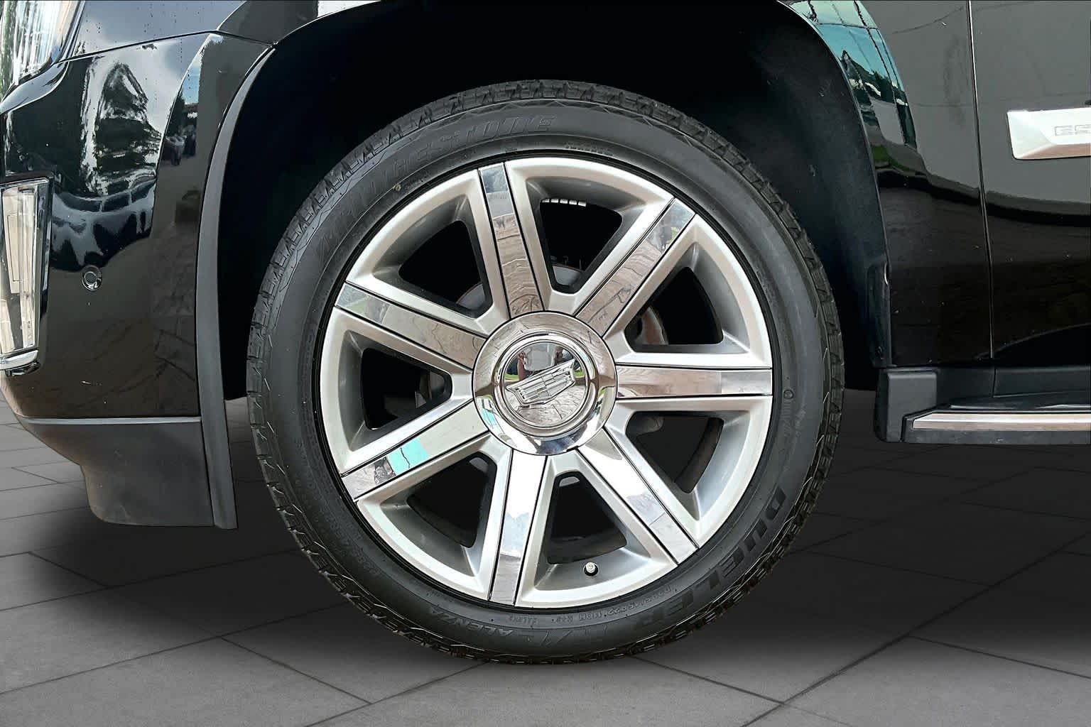 2017 Cadillac Escalade Luxury Black Raven at Ron Craft Chevrolet Cadillac