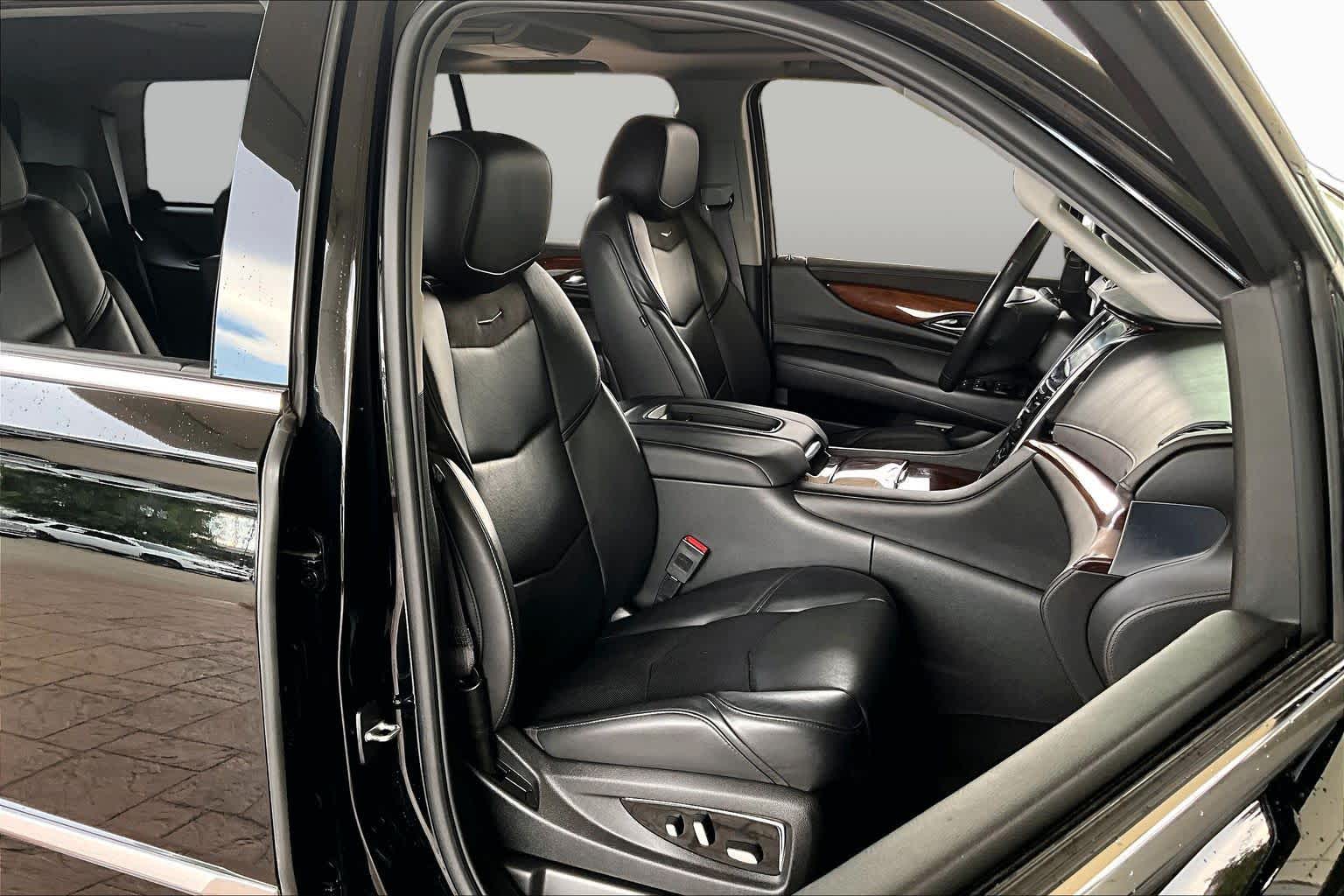 2017 Cadillac Escalade Luxury Black Raven at Ron Craft Chevrolet Cadillac