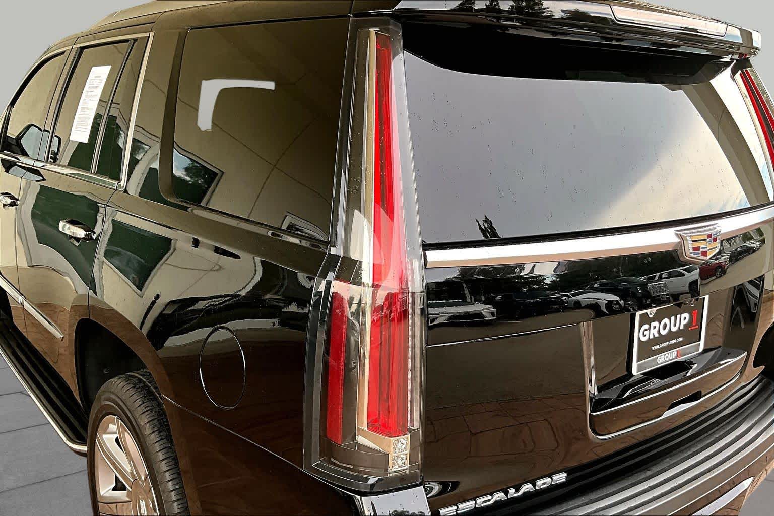 2017 Cadillac Escalade Luxury Black Raven at Ron Craft Chevrolet Cadillac