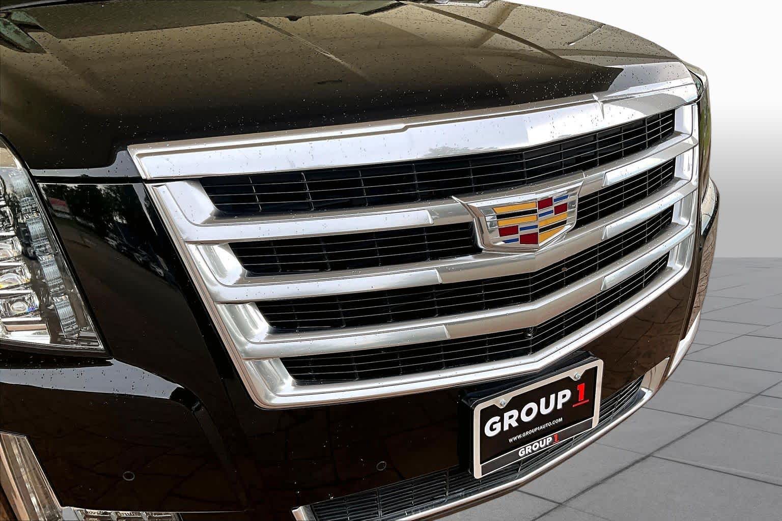 2017 Cadillac Escalade Luxury Black Raven at Ron Craft Chevrolet Cadillac