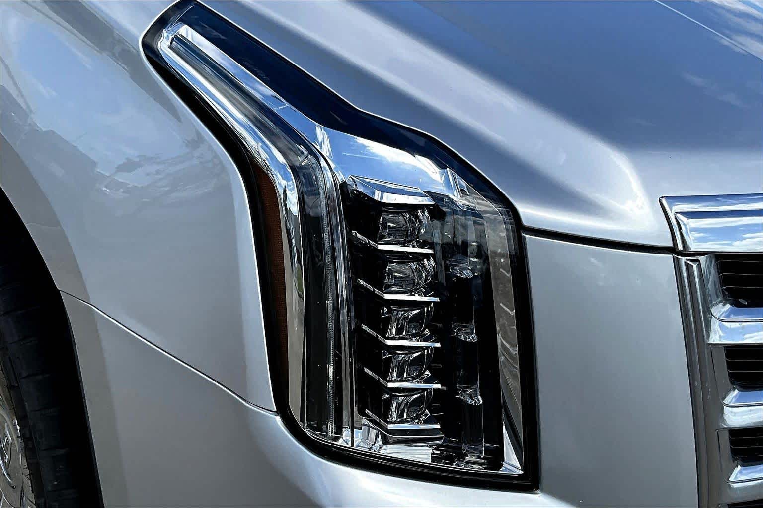 2017 Cadillac Escalade Premium Luxury Radiant Silver Metallic at Sterling McCall Nissan