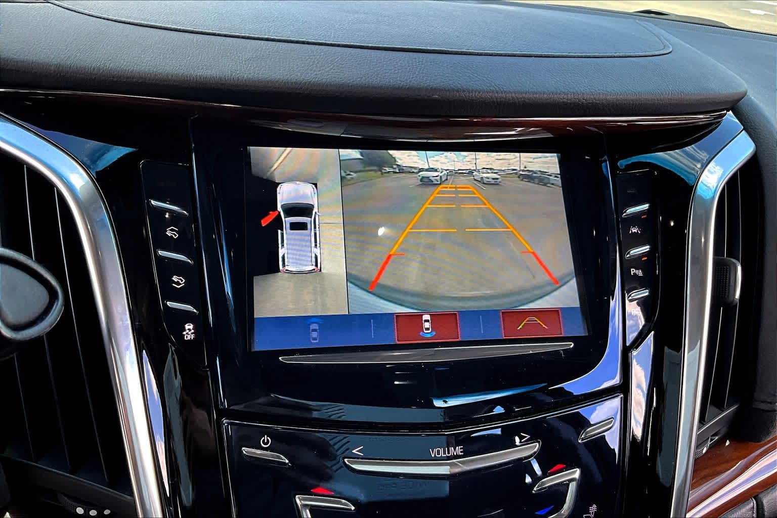 2017 Cadillac Escalade Premium Luxury Radiant Silver Metallic at Sterling McCall Nissan