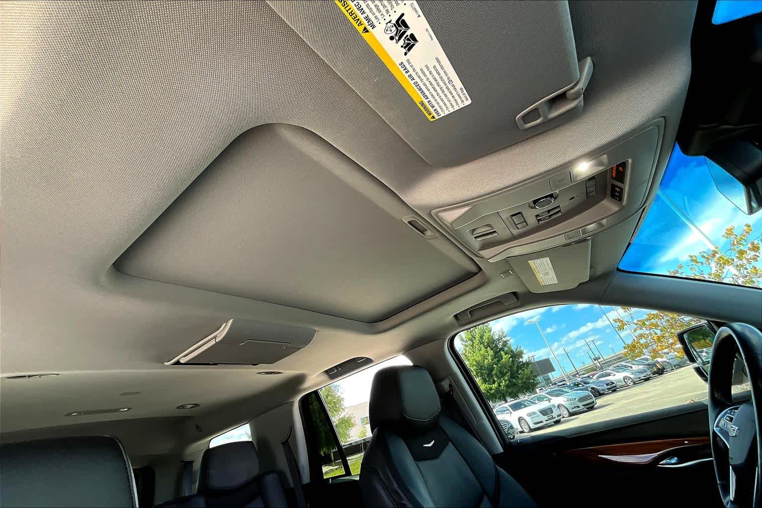 2017 Cadillac Escalade Premium Luxury Radiant Silver Metallic at Sterling McCall Nissan