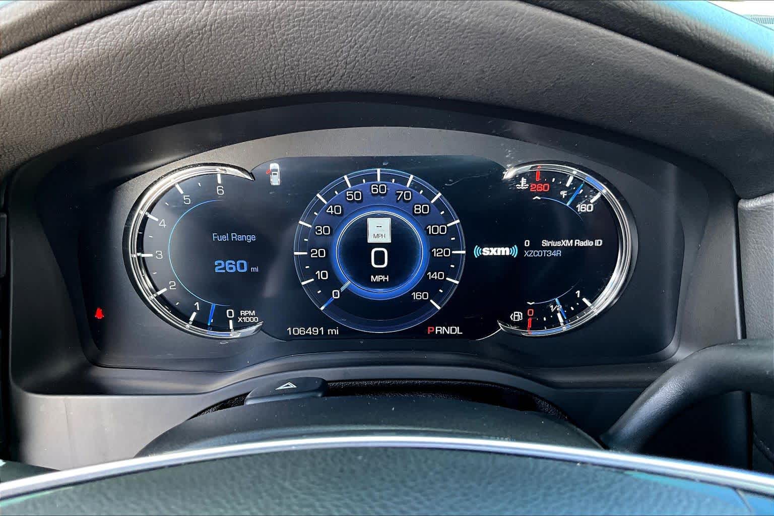 2017 Cadillac Escalade Premium Luxury Radiant Silver Metallic at Sterling McCall Nissan