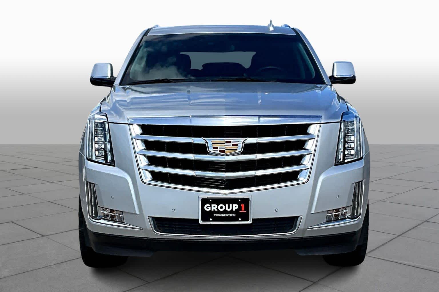 2017 Cadillac Escalade Premium Luxury Radiant Silver Metallic at Sterling McCall Nissan