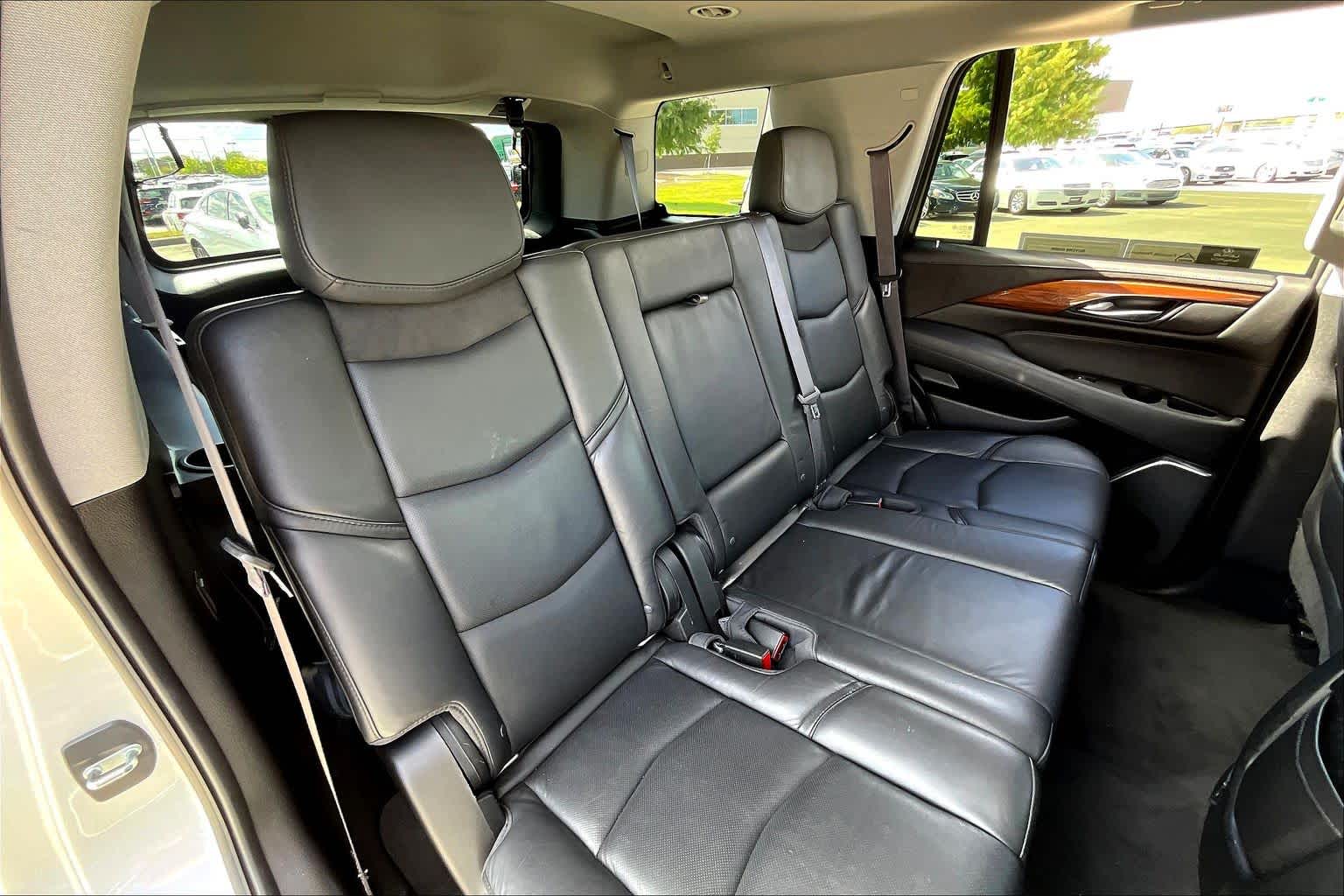 2017 Cadillac Escalade Premium Luxury Radiant Silver Metallic at Sterling McCall Nissan