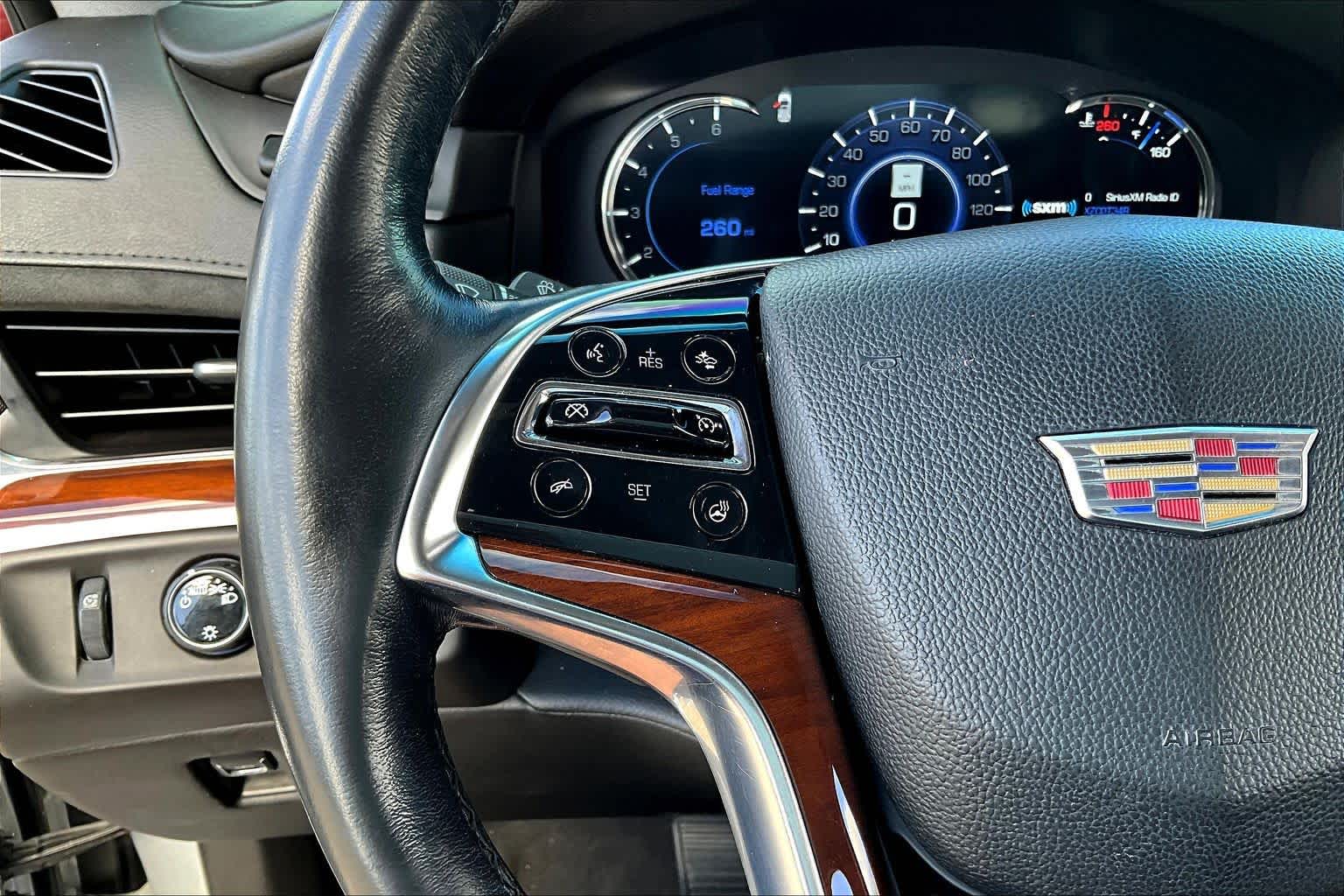 2017 Cadillac Escalade Premium Luxury Radiant Silver Metallic at Sterling McCall Nissan