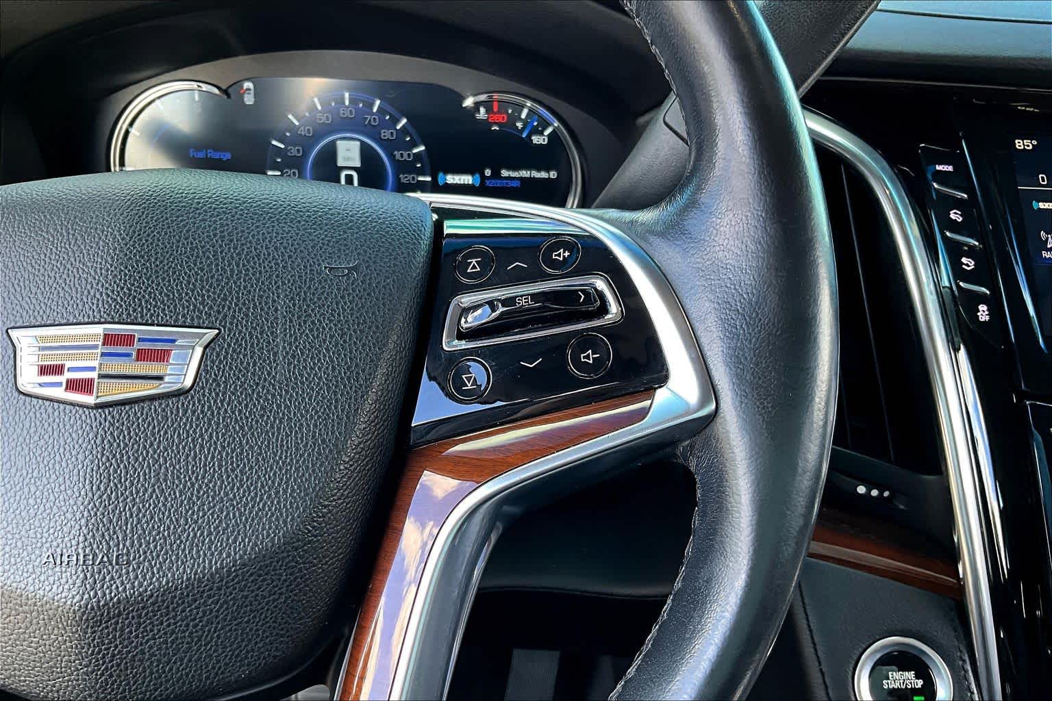 2017 Cadillac Escalade Premium Luxury Radiant Silver Metallic at Sterling McCall Nissan