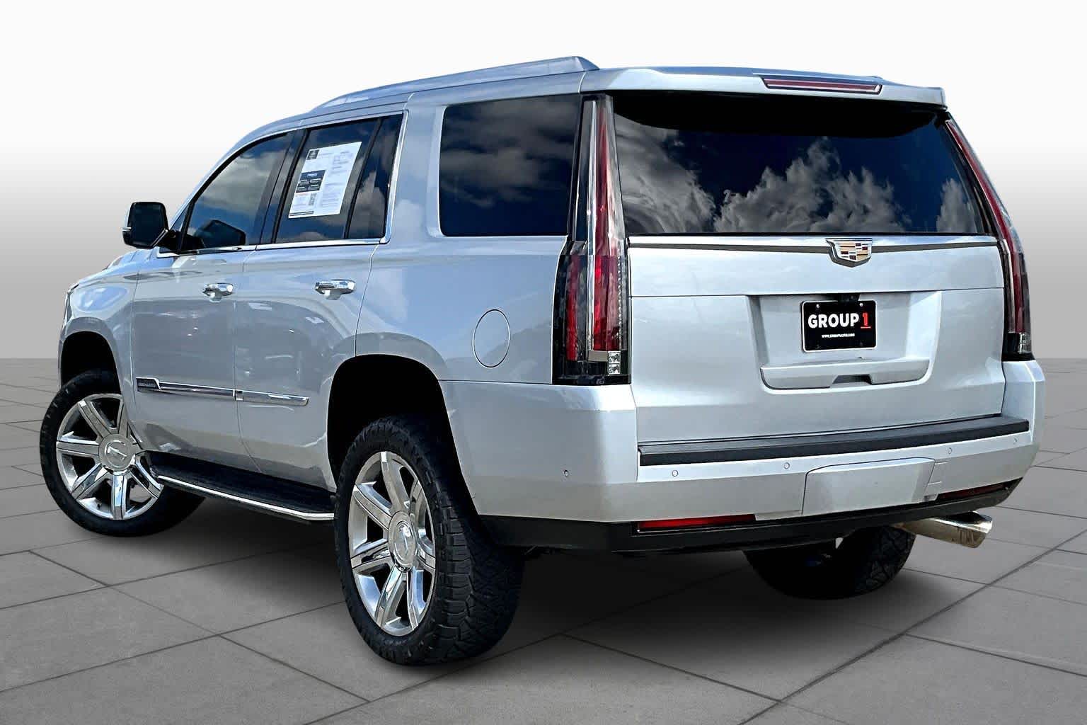 2017 Cadillac Escalade Premium Luxury Radiant Silver Metallic at Sterling McCall Nissan
