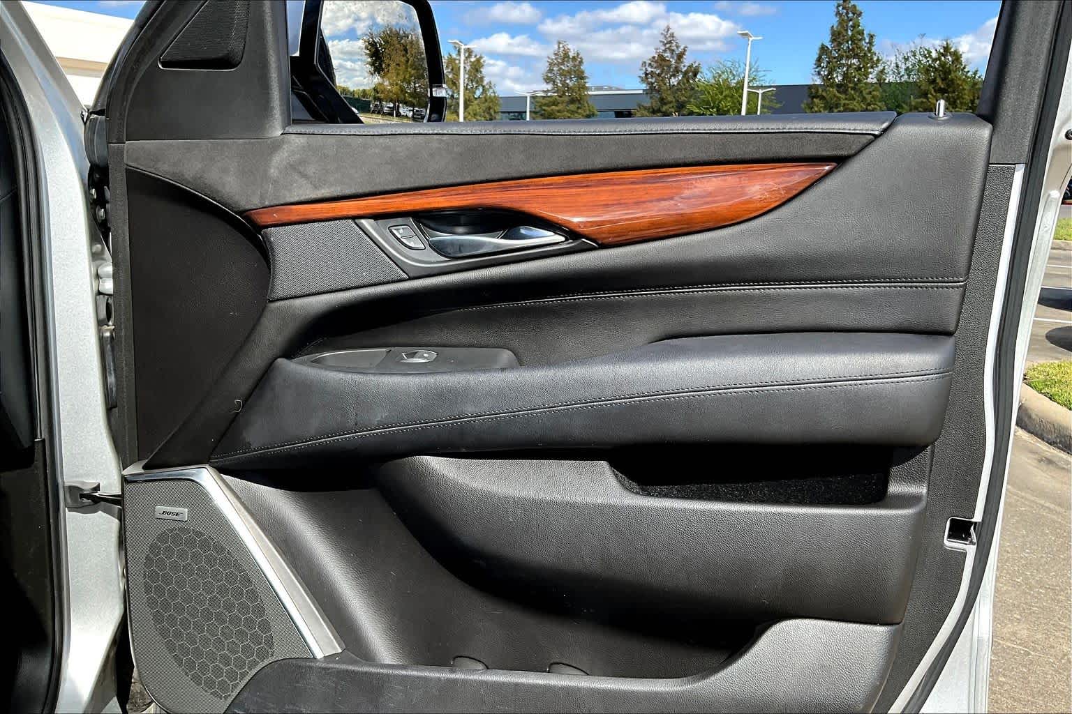 2017 Cadillac Escalade Premium Luxury Radiant Silver Metallic at Sterling McCall Nissan