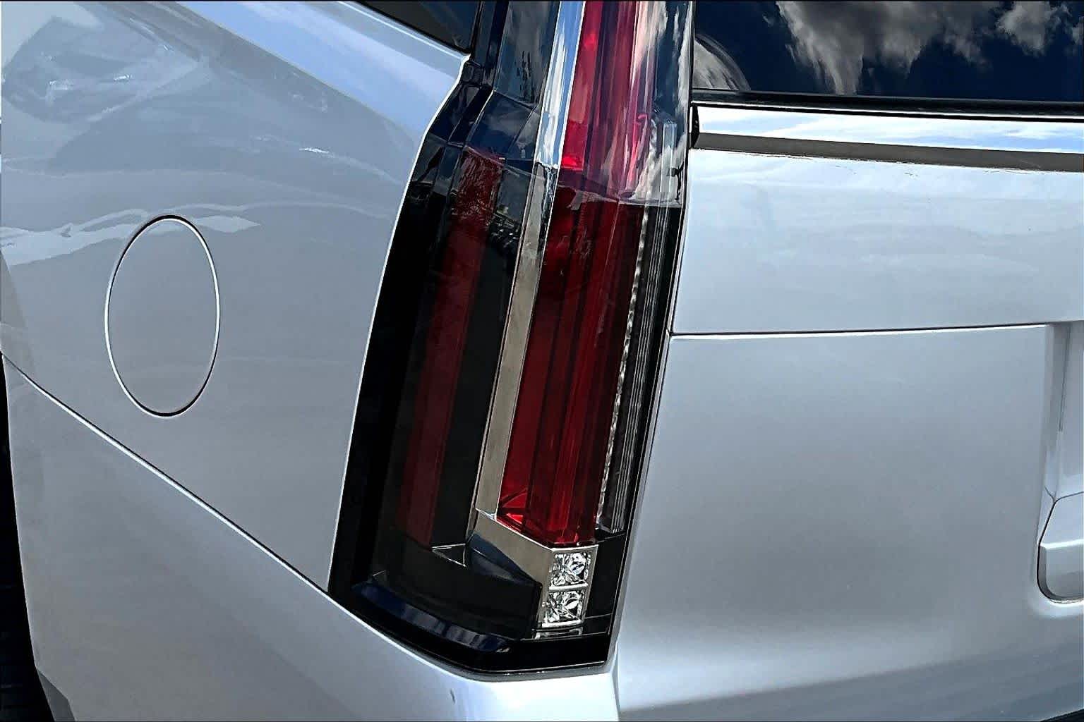 2017 Cadillac Escalade Premium Luxury Radiant Silver Metallic at Sterling McCall Nissan