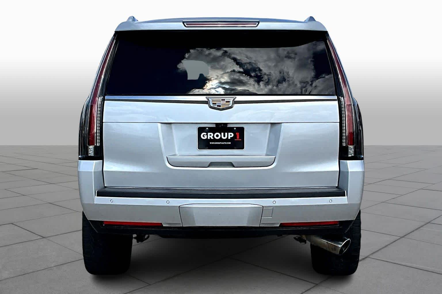 2017 Cadillac Escalade Premium Luxury Radiant Silver Metallic at Sterling McCall Nissan