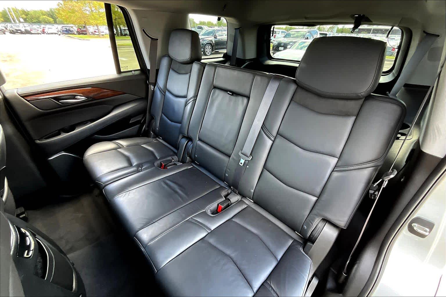 2017 Cadillac Escalade Premium Luxury Radiant Silver Metallic at Sterling McCall Nissan