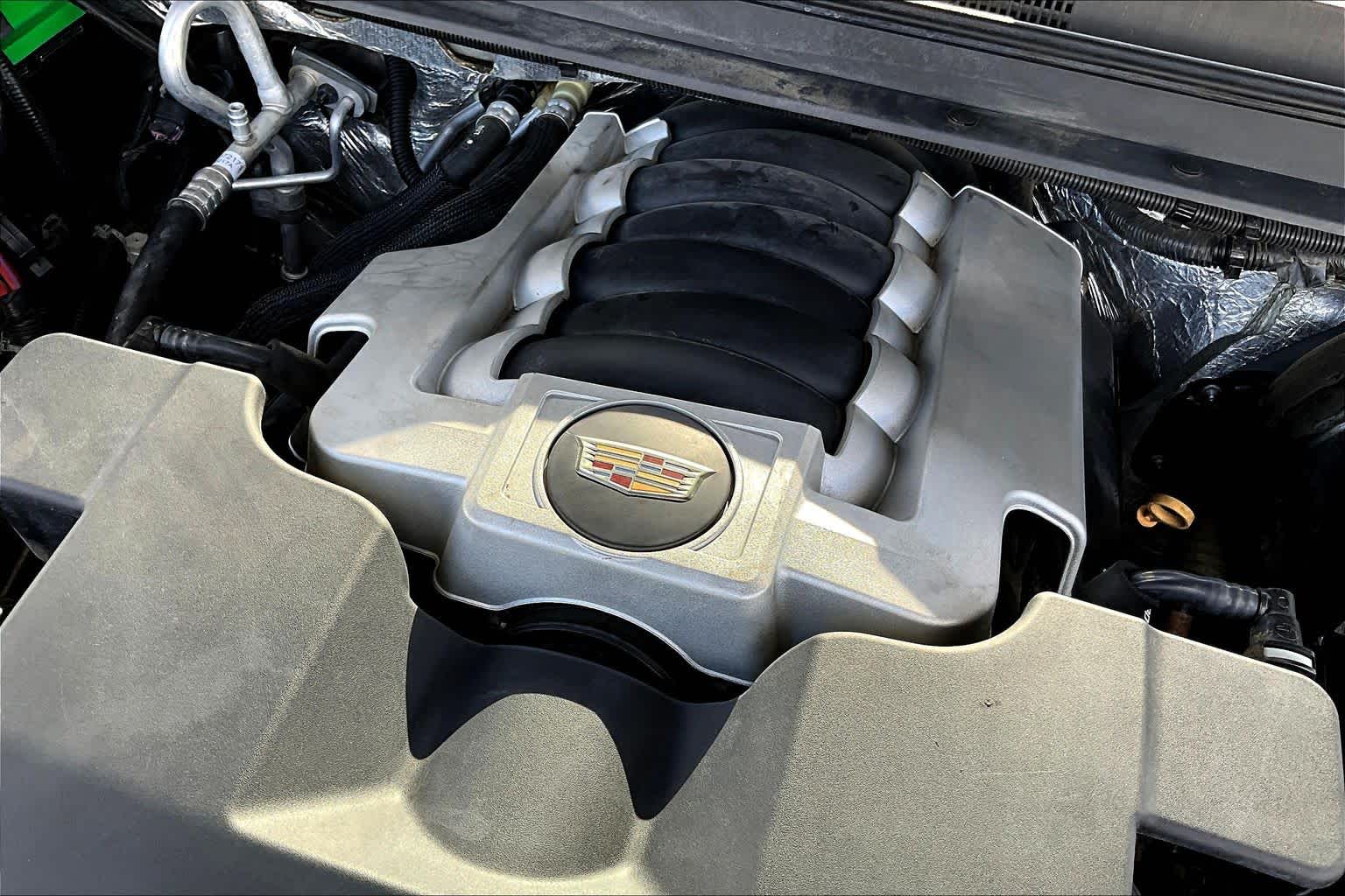 2017 Cadillac Escalade Premium Luxury Radiant Silver Metallic at Sterling McCall Nissan