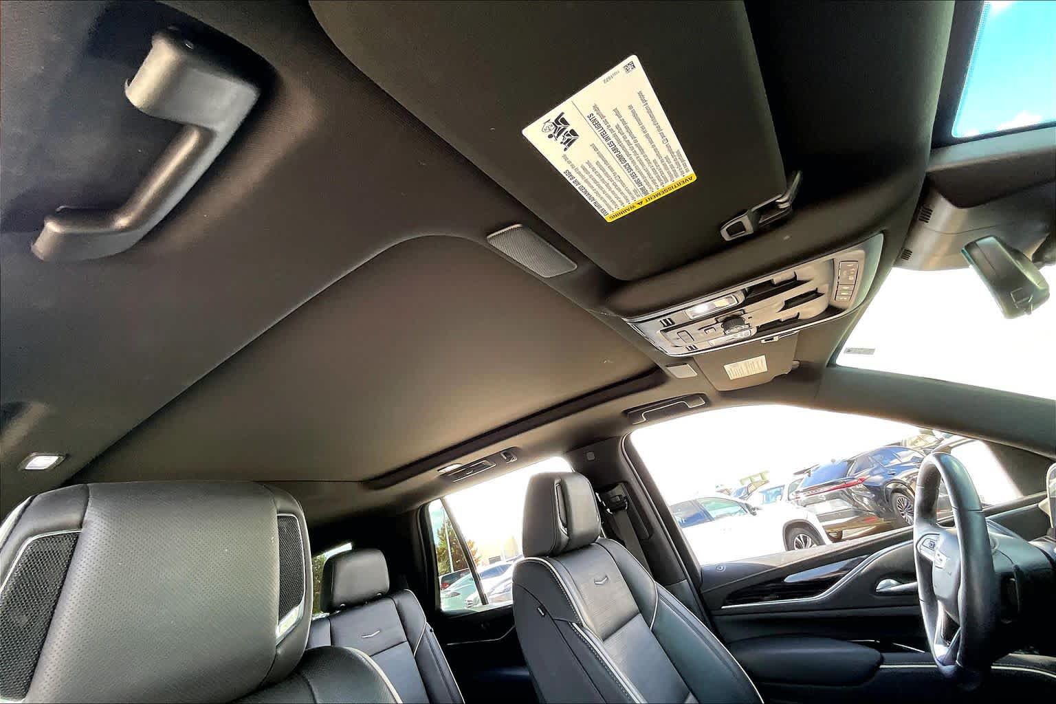 2023 Cadillac Escalade 4WD Sport Black Raven at Friendly Ford Crosby