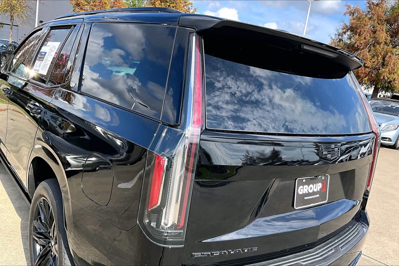2023 Cadillac Escalade 4WD Sport Black Raven at Friendly Ford Crosby