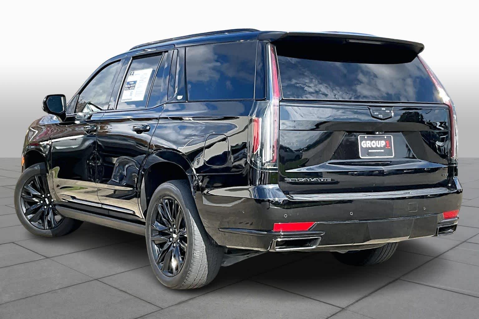 2023 Cadillac Escalade 4WD Sport Black Raven at Friendly Ford Crosby