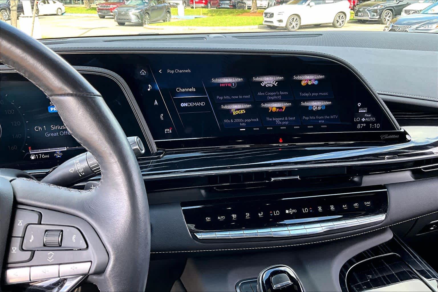 2023 Cadillac Escalade 4WD Sport Black Raven at Friendly Ford Crosby