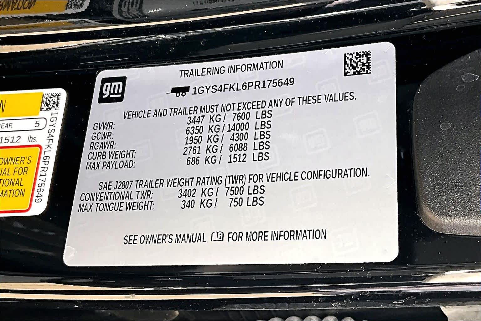 2023 Cadillac Escalade 4WD Sport Black Raven at Friendly Ford Crosby