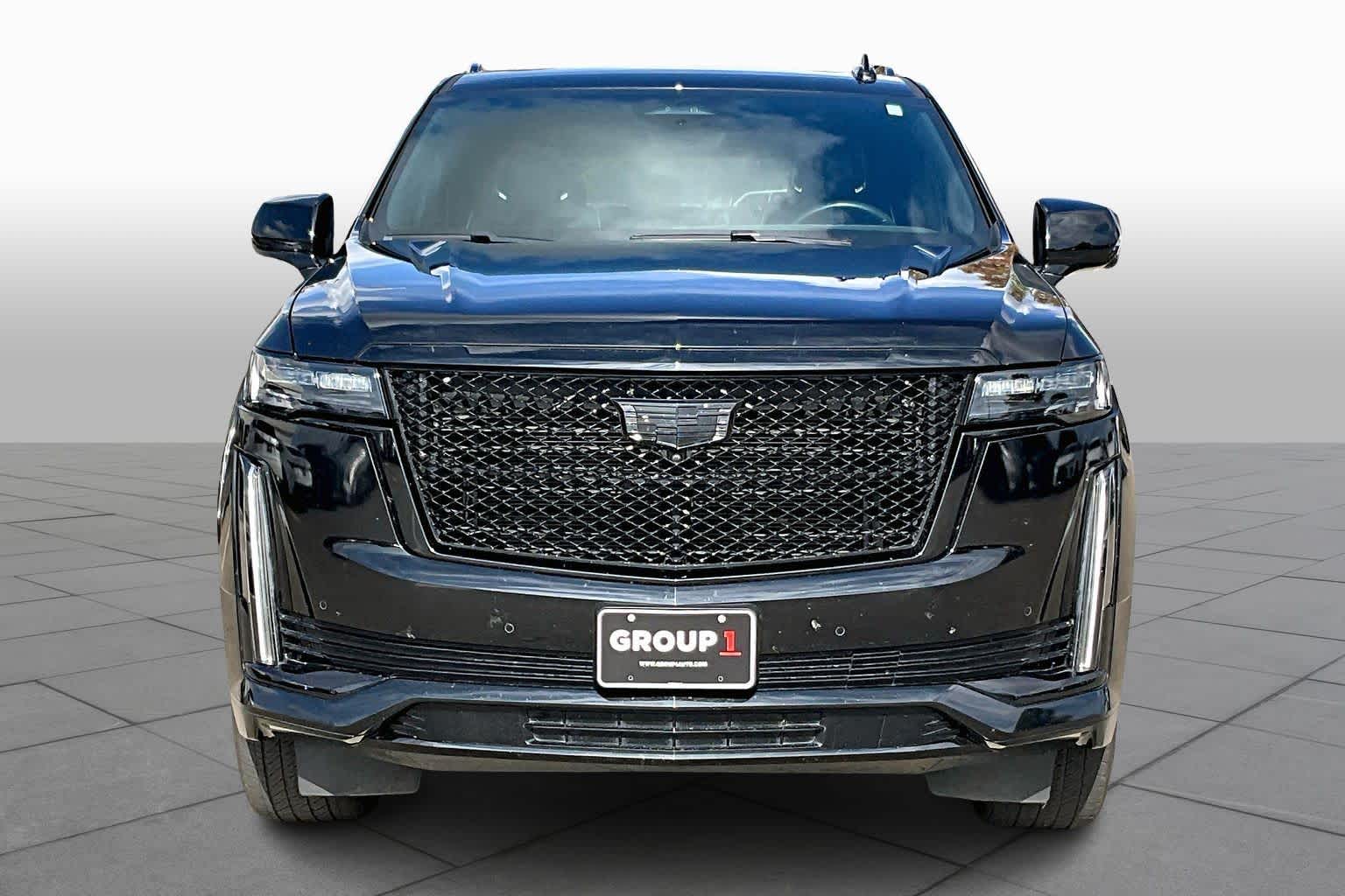 2023 Cadillac Escalade 4WD Sport Black Raven at Friendly Ford Crosby