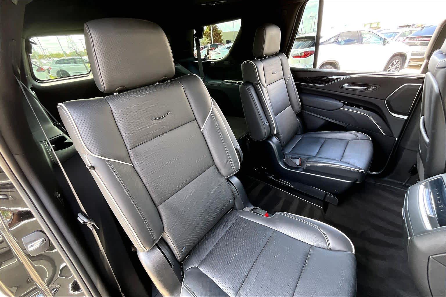 2023 Cadillac Escalade 4WD Sport Black Raven at Friendly Ford Crosby