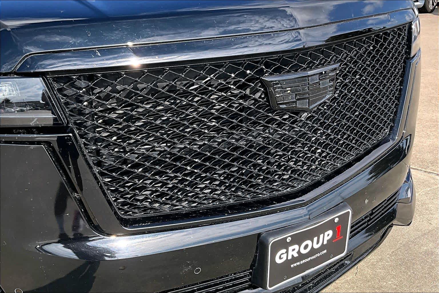 2023 Cadillac Escalade 4WD Sport Black Raven at Friendly Ford Crosby