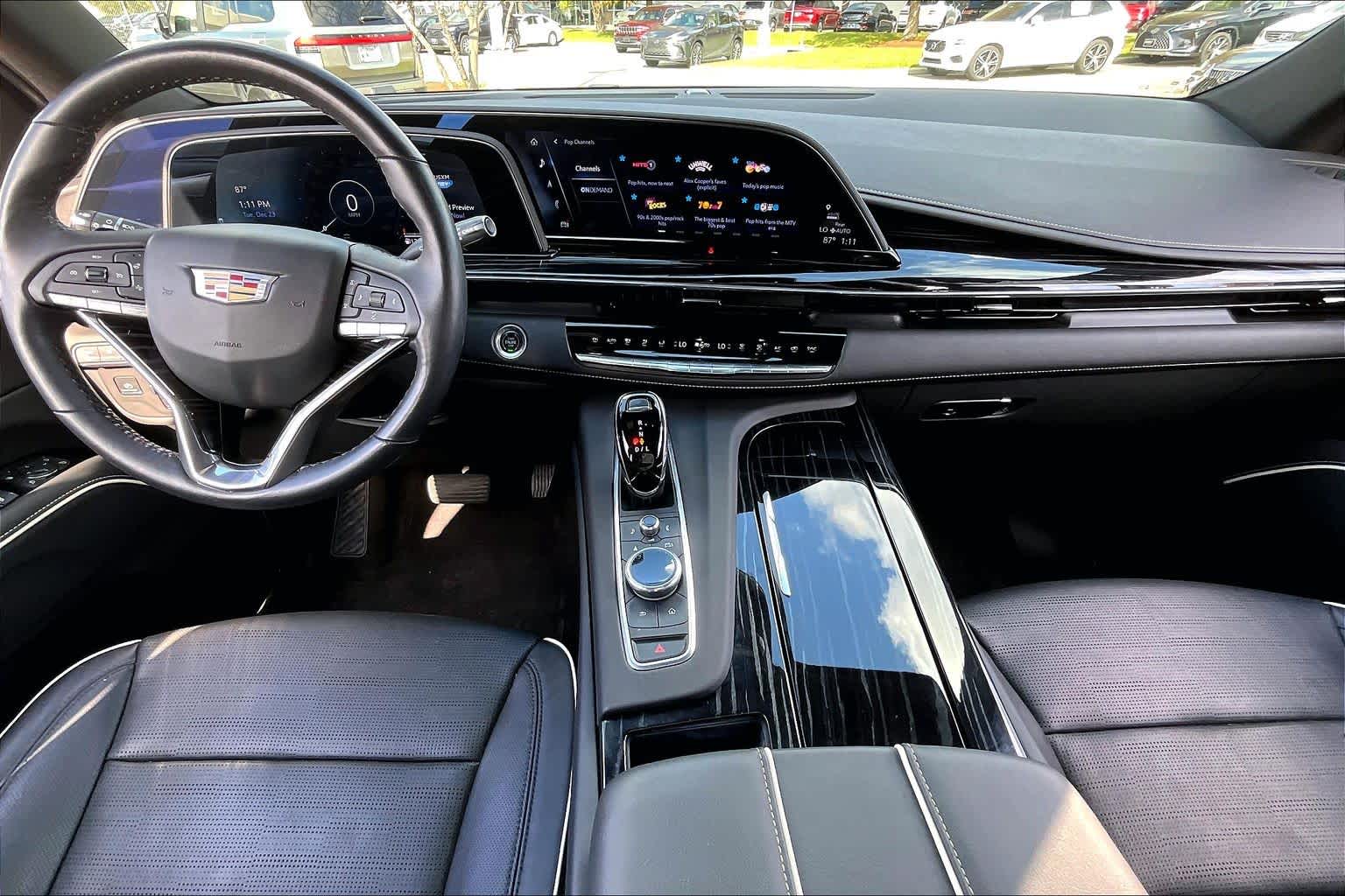 2023 Cadillac Escalade 4WD Sport Black Raven at Friendly Ford Crosby