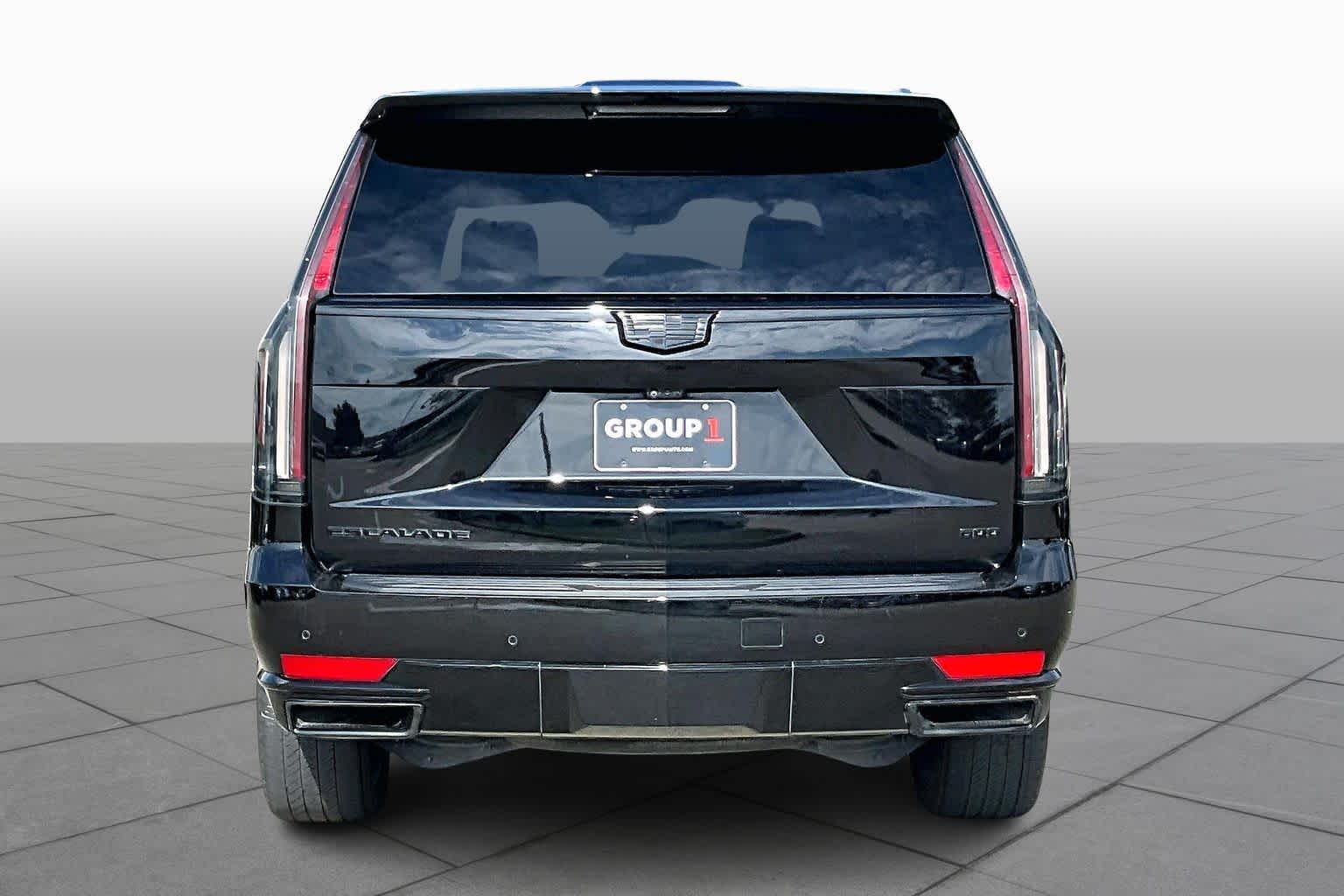 2023 Cadillac Escalade 4WD Sport Black Raven at Friendly Ford Crosby