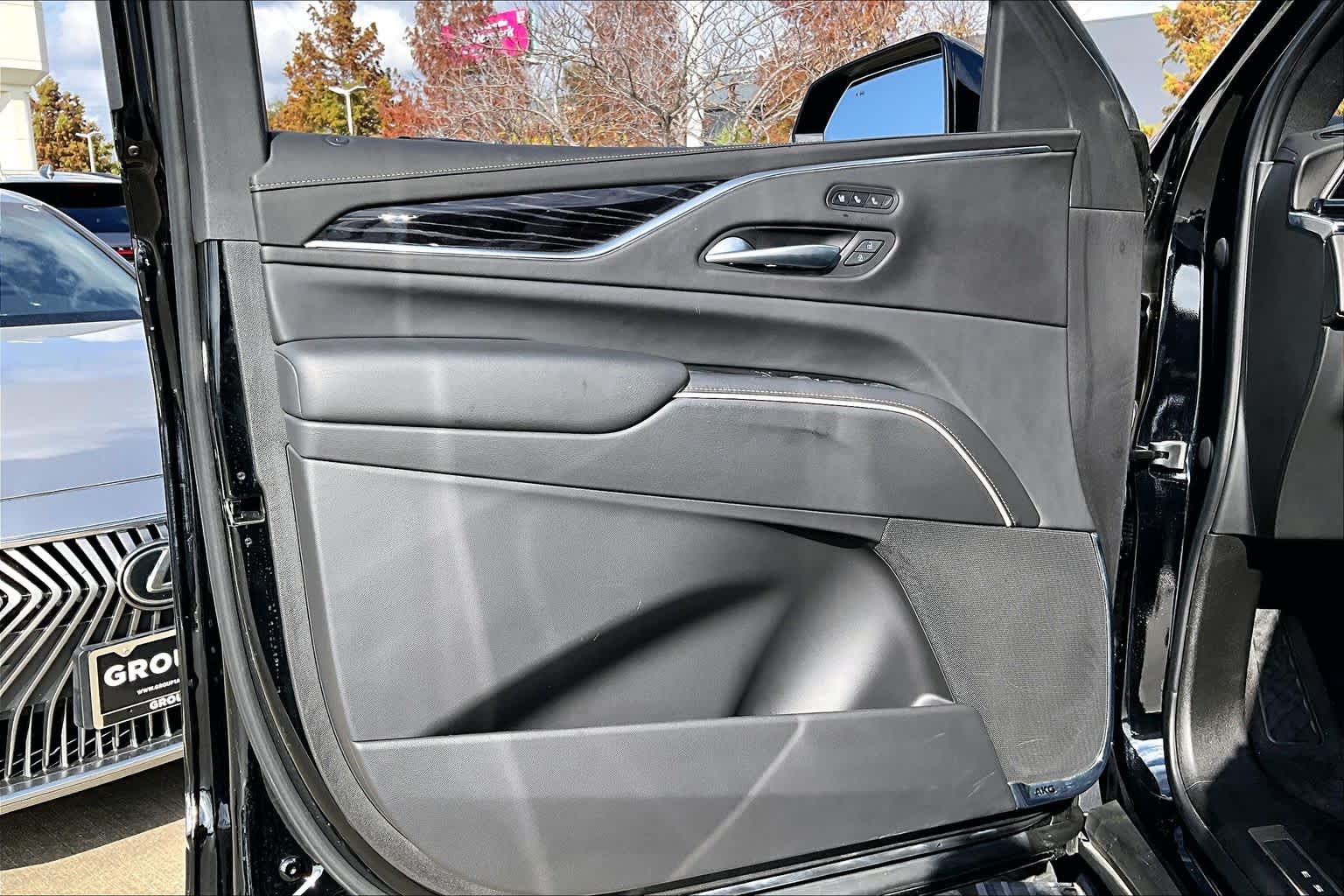 2023 Cadillac Escalade 4WD Sport Black Raven at Friendly Ford Crosby