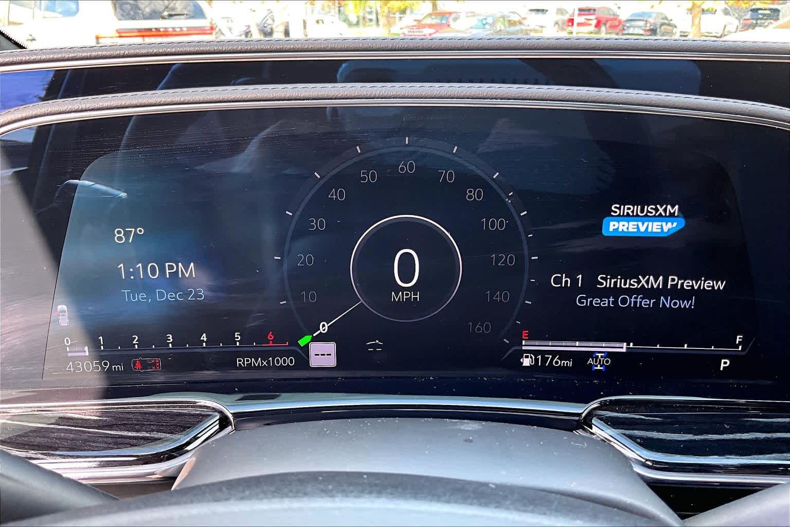 2023 Cadillac Escalade 4WD Sport Black Raven at Friendly Ford Crosby