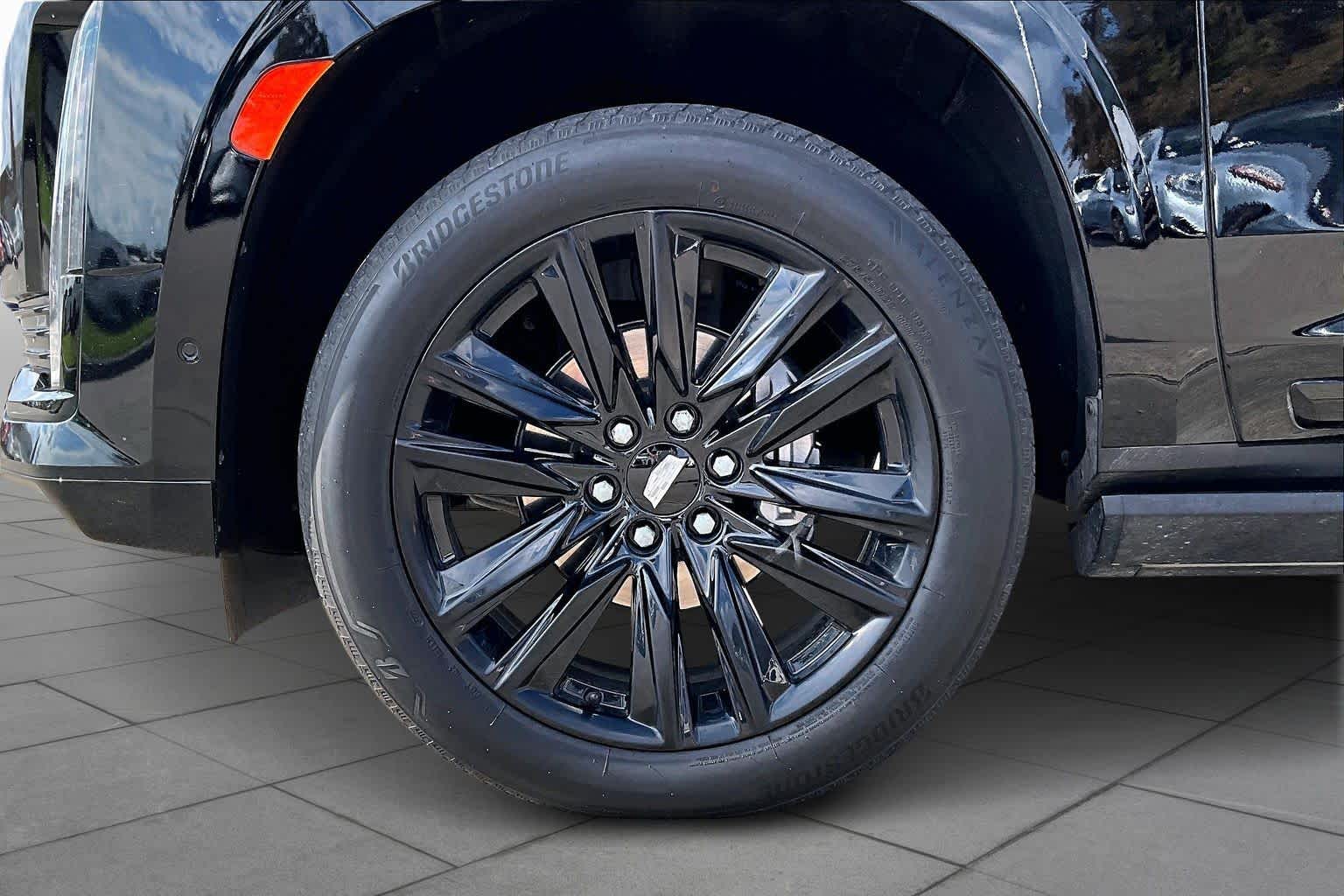 2023 Cadillac Escalade 4WD Sport Black Raven at Friendly Ford Crosby