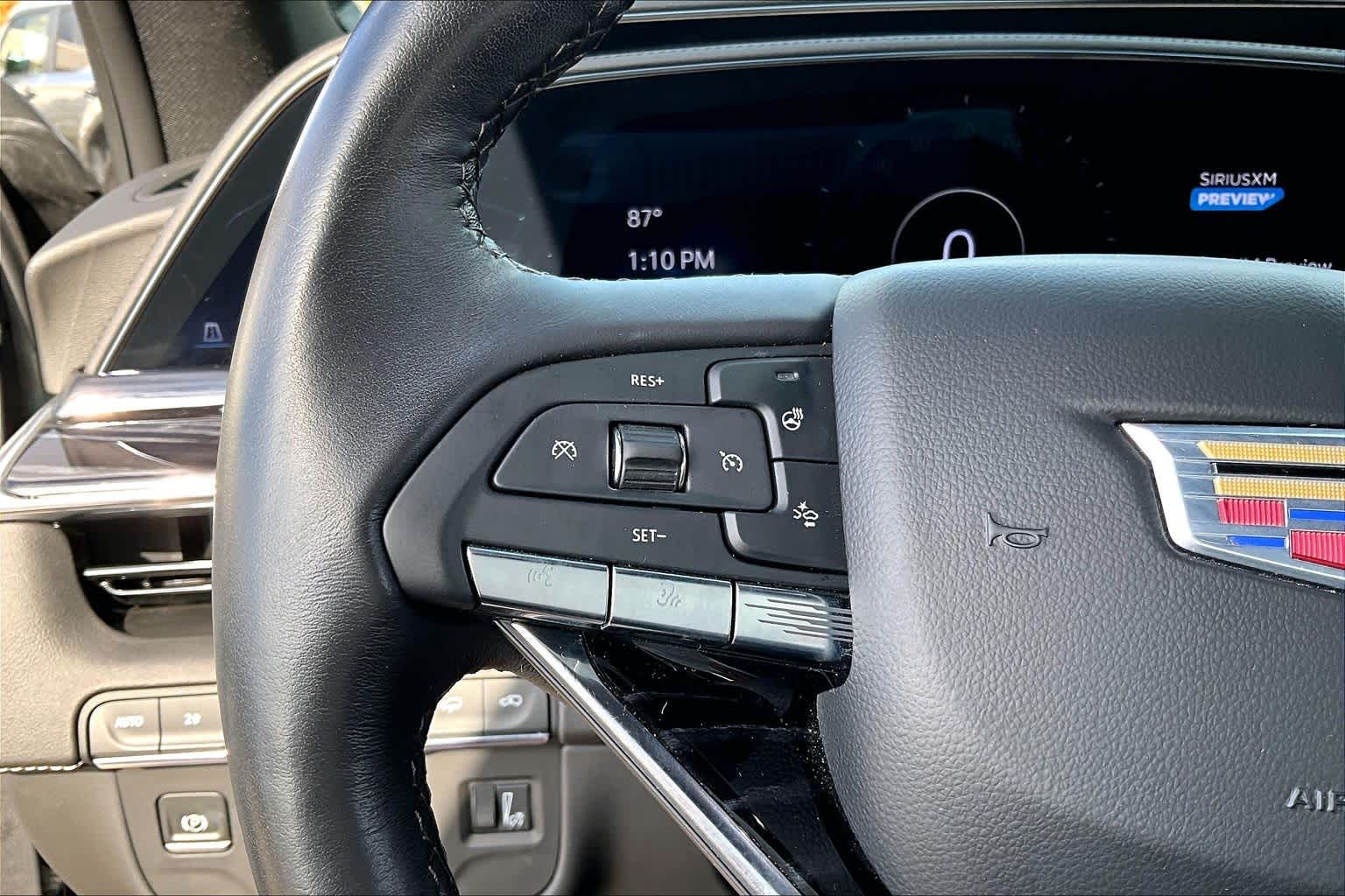 2023 Cadillac Escalade 4WD Sport Black Raven at Friendly Ford Crosby