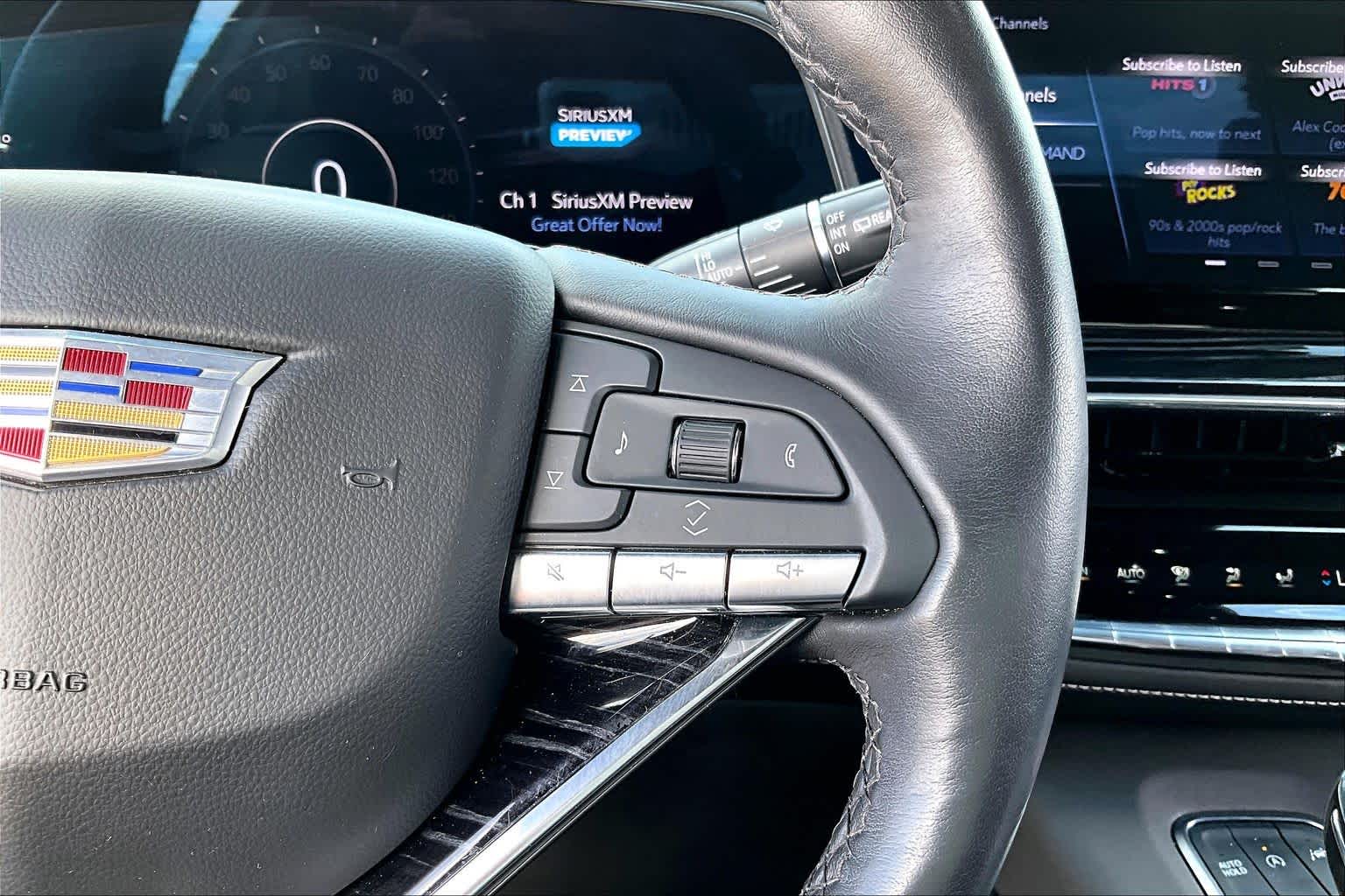 2023 Cadillac Escalade 4WD Sport Black Raven at Friendly Ford Crosby