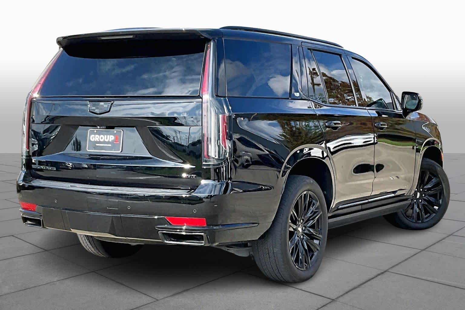 2023 Cadillac Escalade 4WD Sport Black Raven at Friendly Ford Crosby