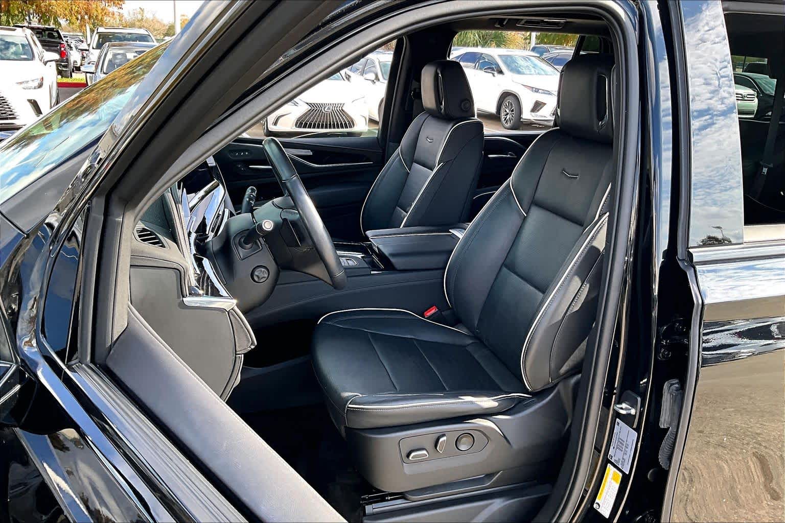 2023 Cadillac Escalade 4WD Sport Black Raven at Friendly Ford Crosby