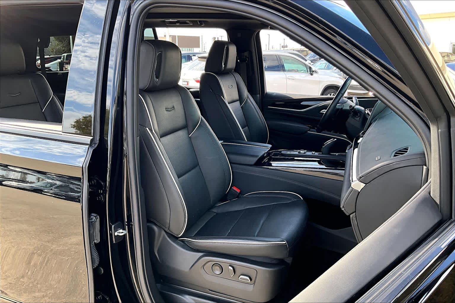 2023 Cadillac Escalade 4WD Sport Black Raven at Friendly Ford Crosby